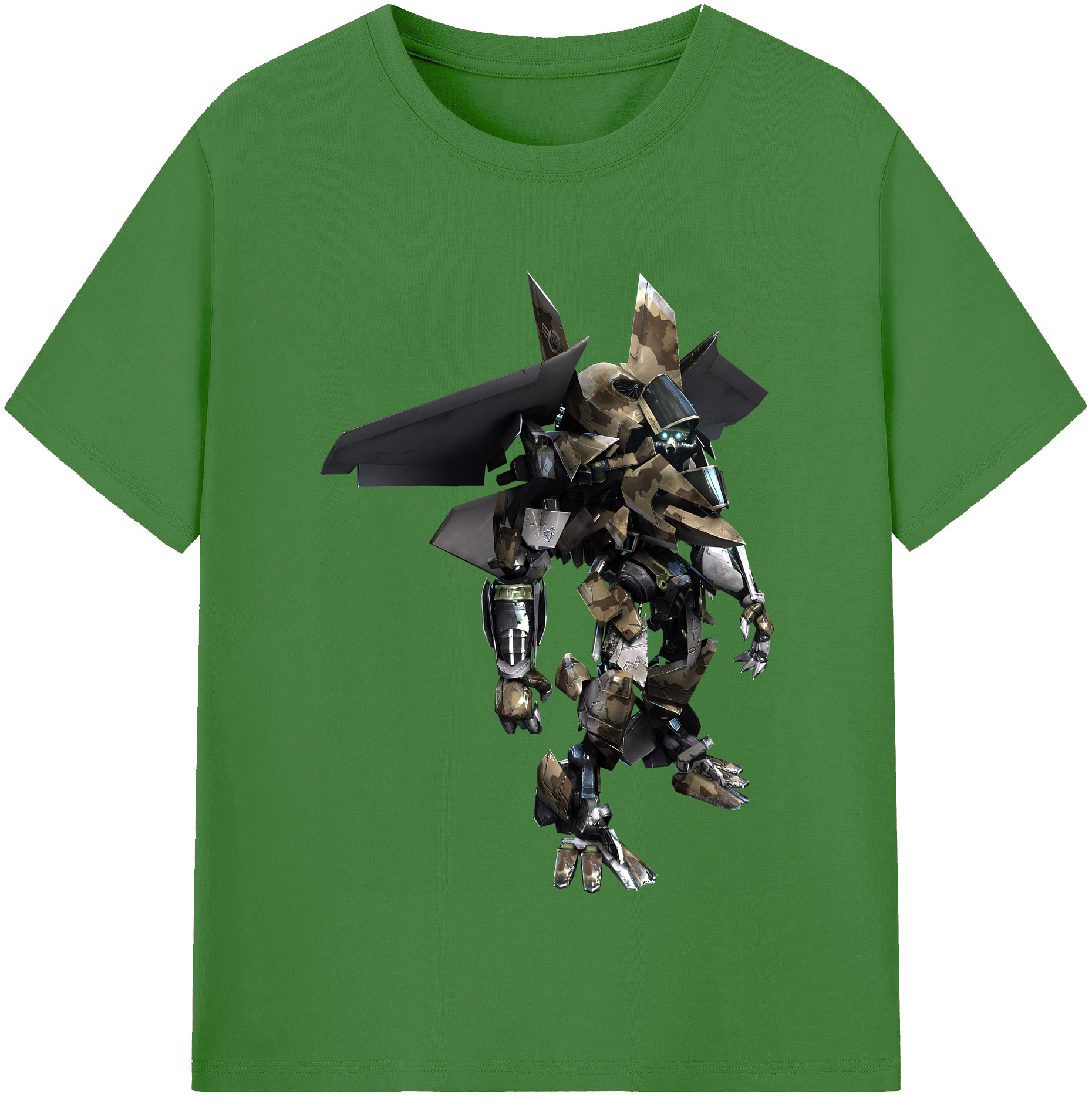 （画像用） Transformers トランスフォーマー レディースカジュアルプリントTシャツ（綿100％）